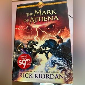 The Mark of Athena Rick Riordan Heroes of Olympus Book 3 Hardcover